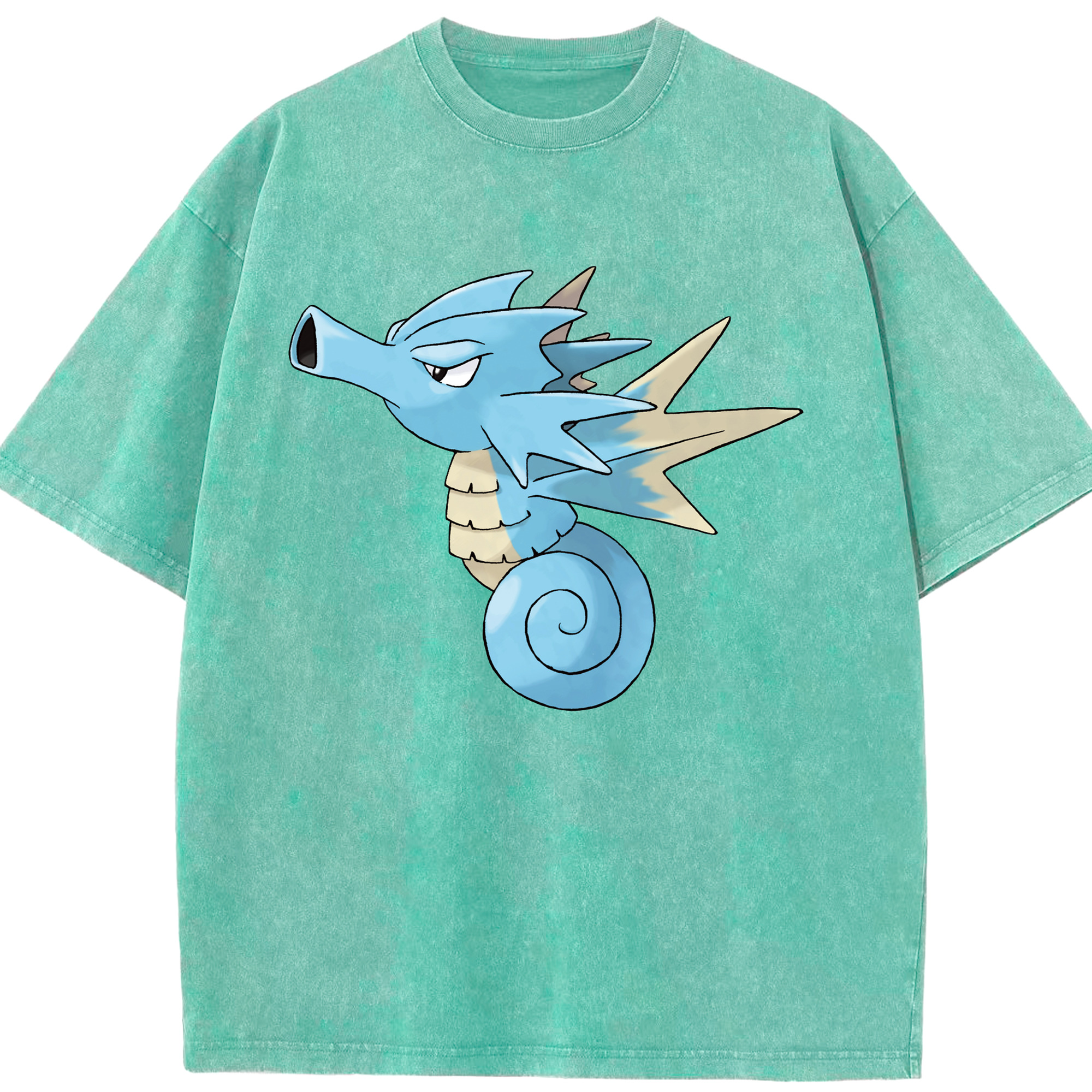（画像用） ポケットモンスター Pokémon 綿100% ヴィンテージ風 半袖Tシャツ（フロントプリント）